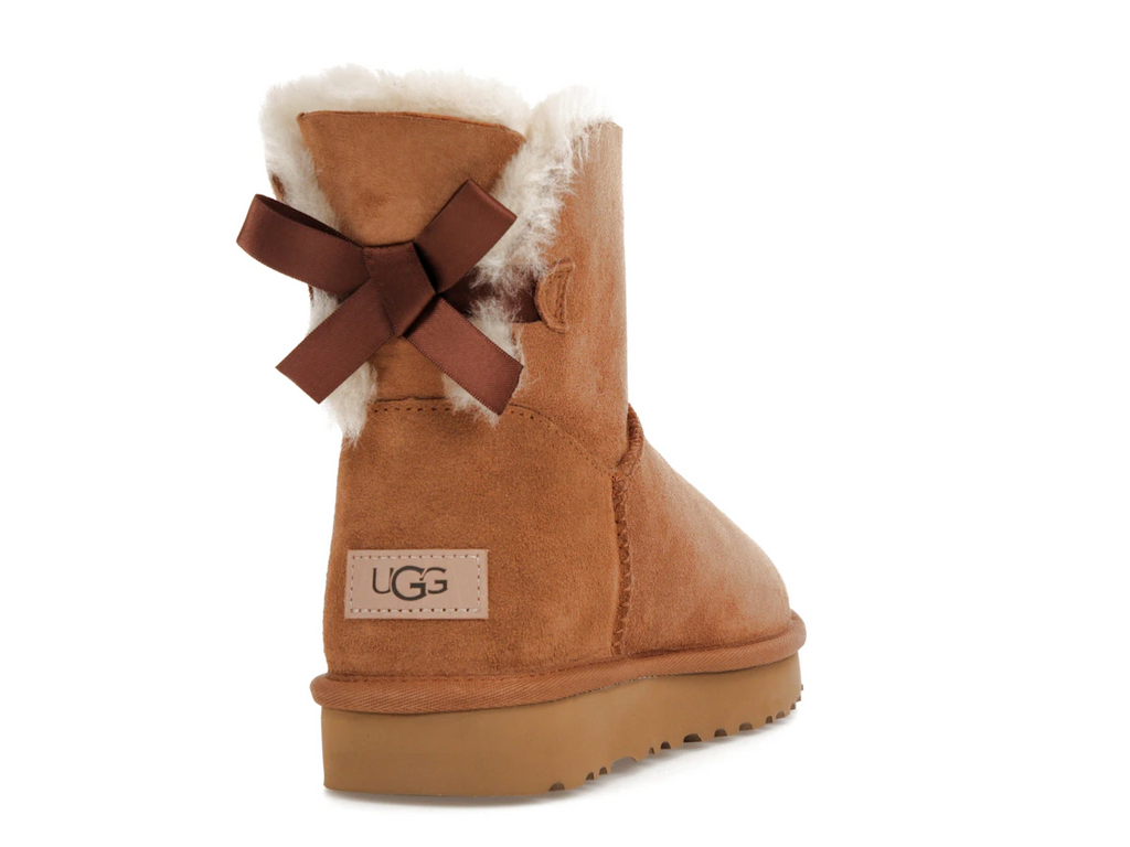 UGG Mini Bailey Bow II Chestnut (W)