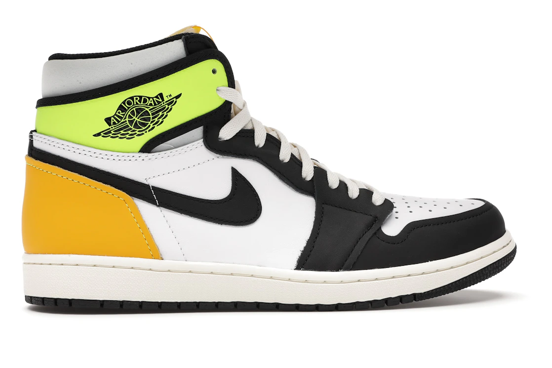 Air Jordan 1 High Volt Gold