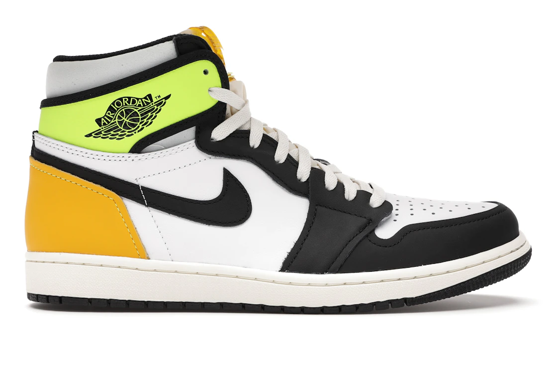 Air Jordan 1 High Volt Gold