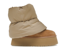 UGG Classic Mini Dipper Puffer Boot Amphora Chestnut (W)