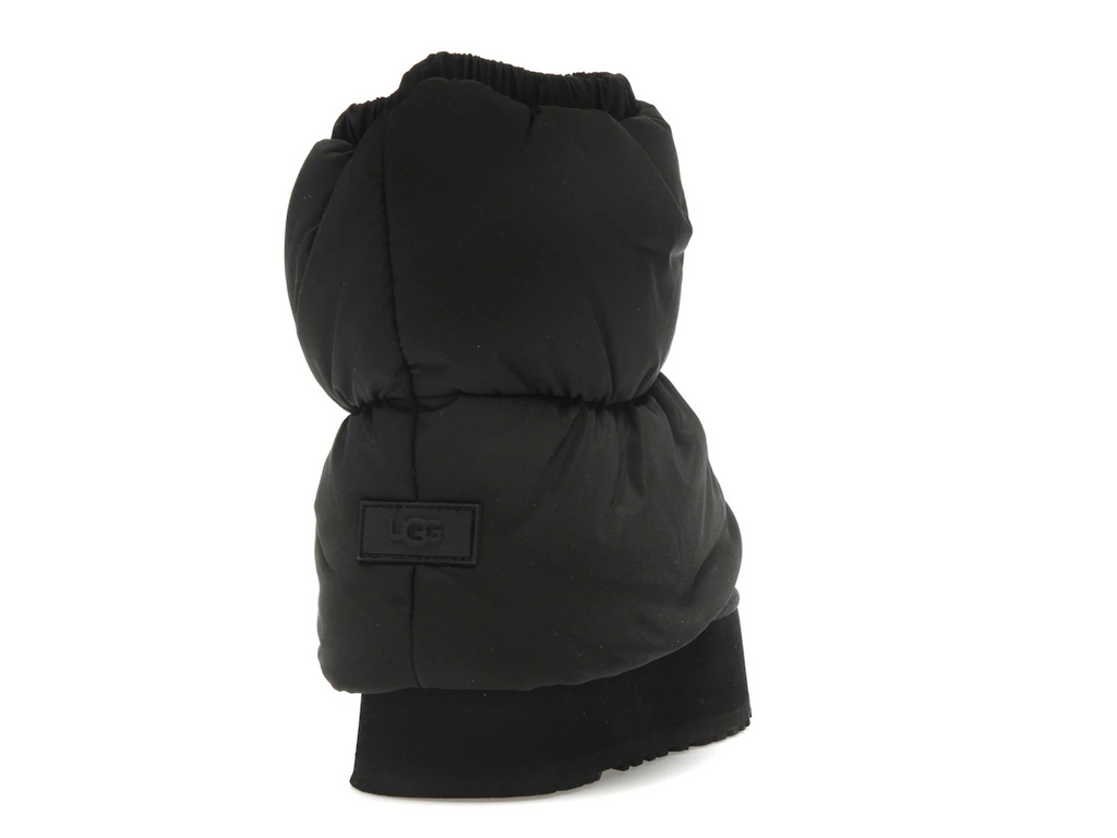 UGG Classic Mini Dipper Puffer Boot Black (W)