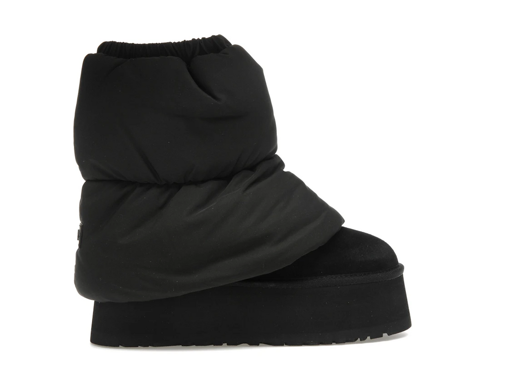 UGG Classic Mini Dipper Puffer Boot Black (W)