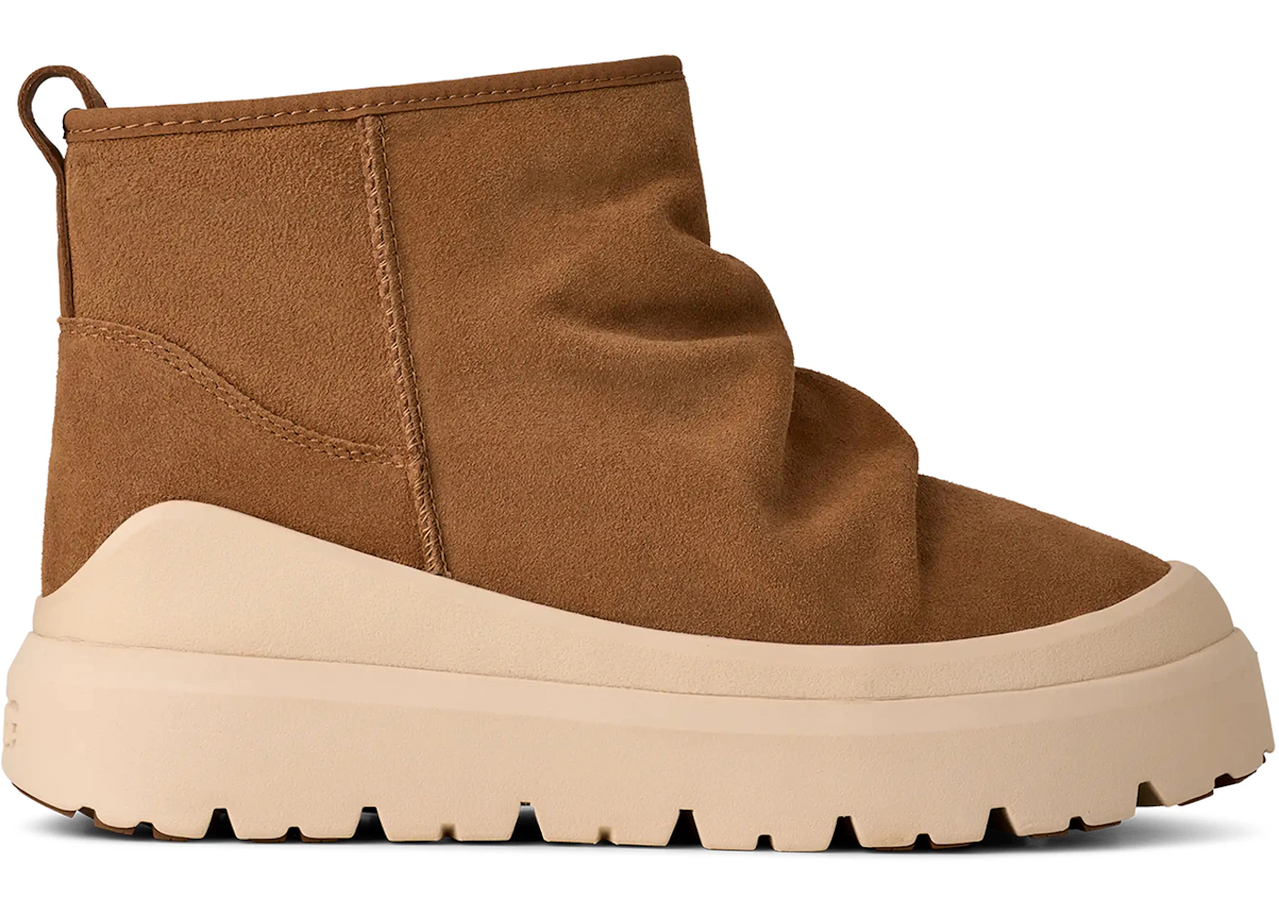 UGG Heritage Utility Mini Boot Chestnut Whitecap
