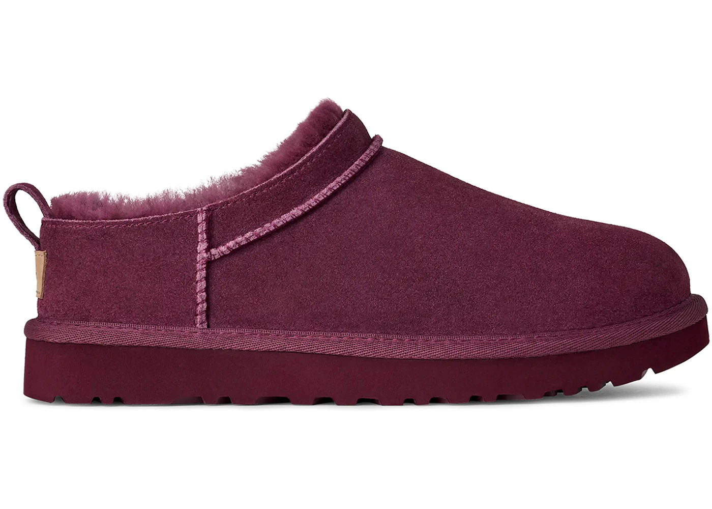 UGG Classic Micro Slipper Burnt Magenta (W)