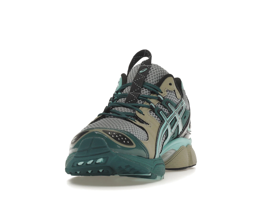 ASICS UB3-S Gel-Nimbus 9 Kiko Kostadinov Piedmont Grey Aruba Blue