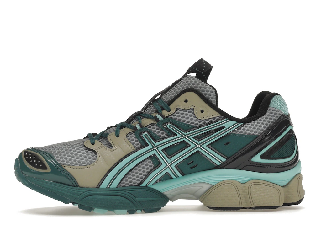 ASICS UB3-S Gel-Nimbus 9 Kiko Kostadinov Piedmont Grey Aruba Blue