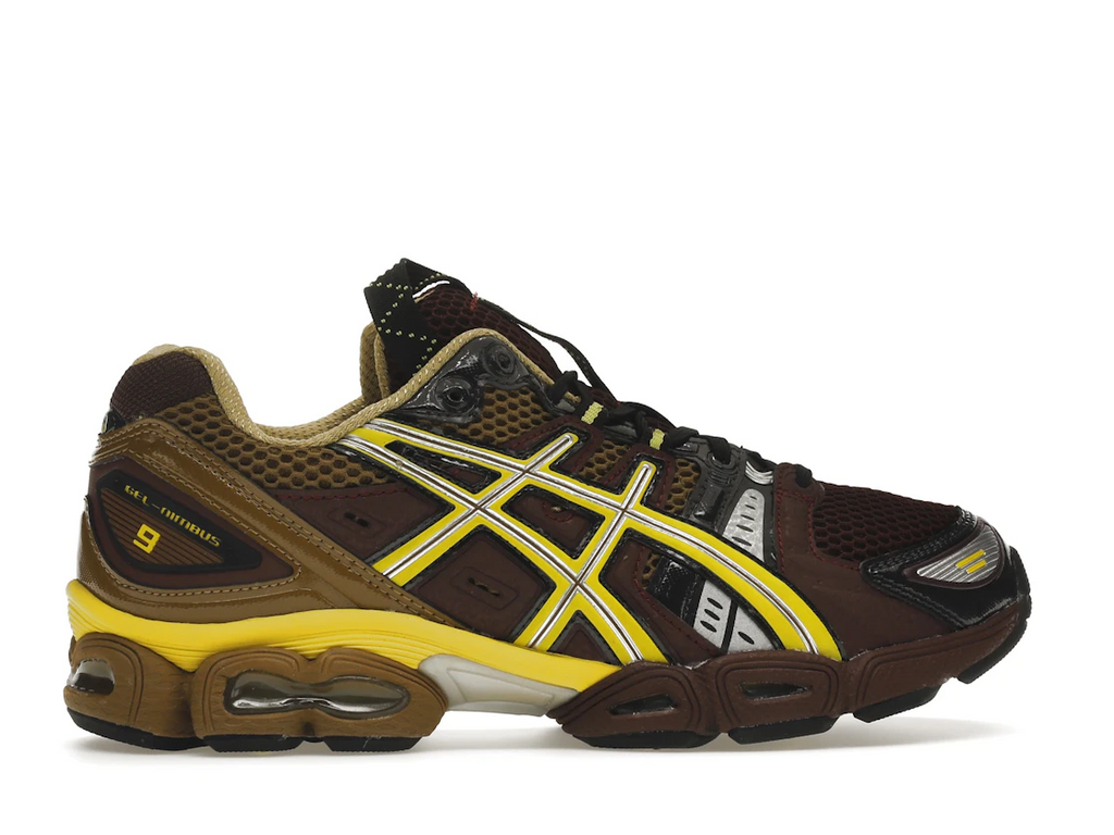 ASICS UB3-S Gel-Nimbus 9 Kiko Kostadinov Rum Raisin