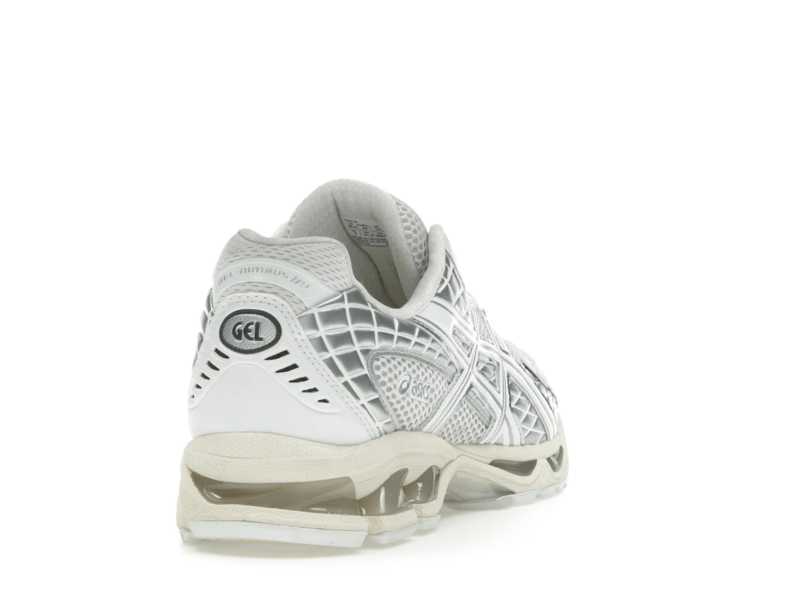 ASICS Gel-Nimbus 10.1 White Pure Silver