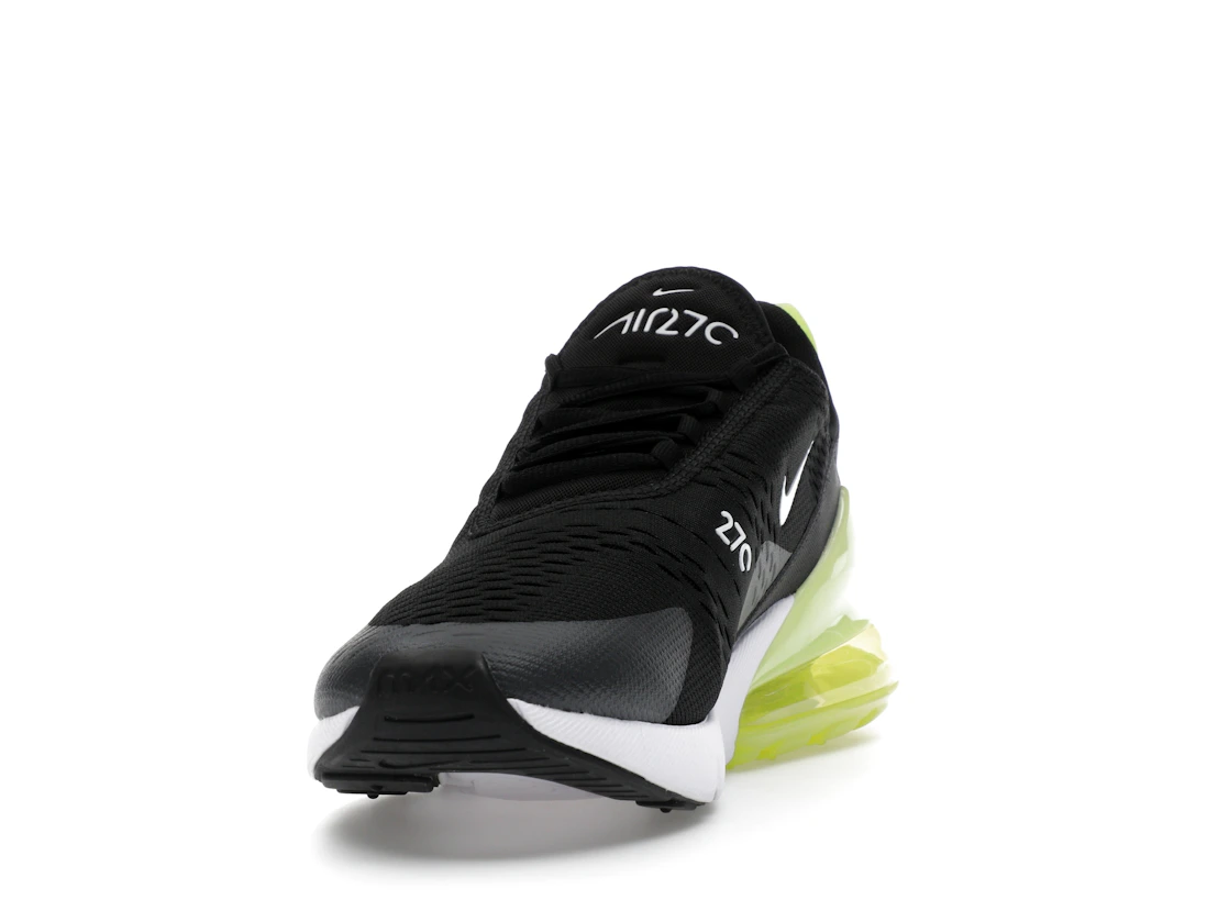 Nike Air Max 270 Light Lemon Twist Black Anthracite White (GS)