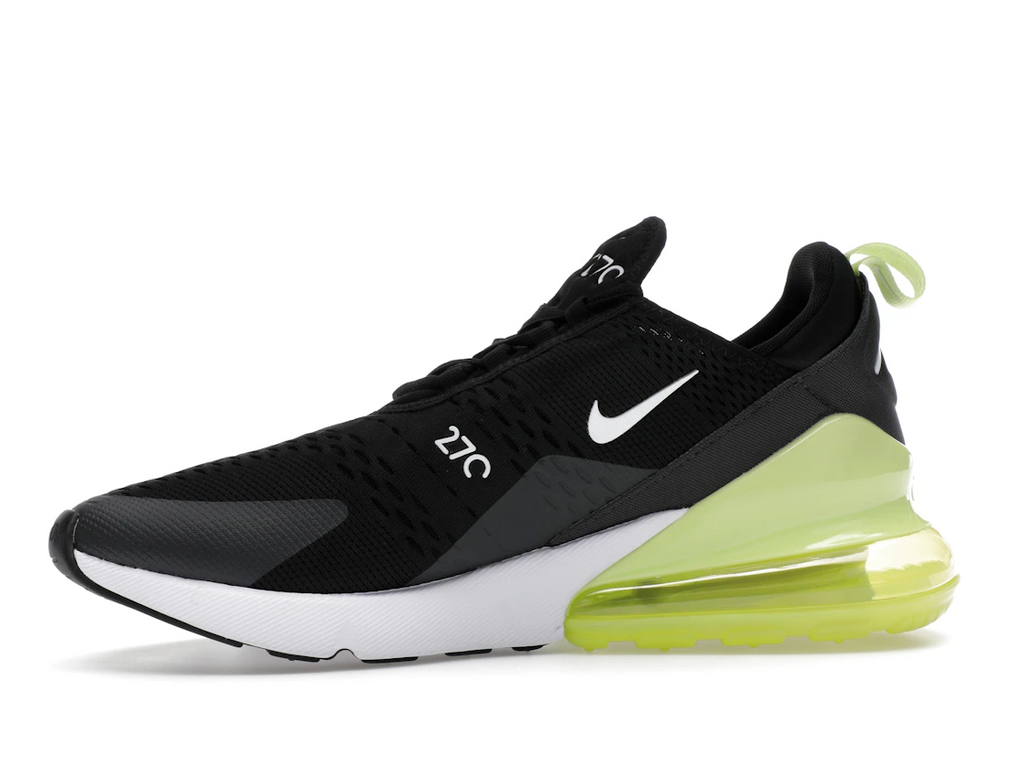 Nike Air Max 270 Light Lemon Twist Black