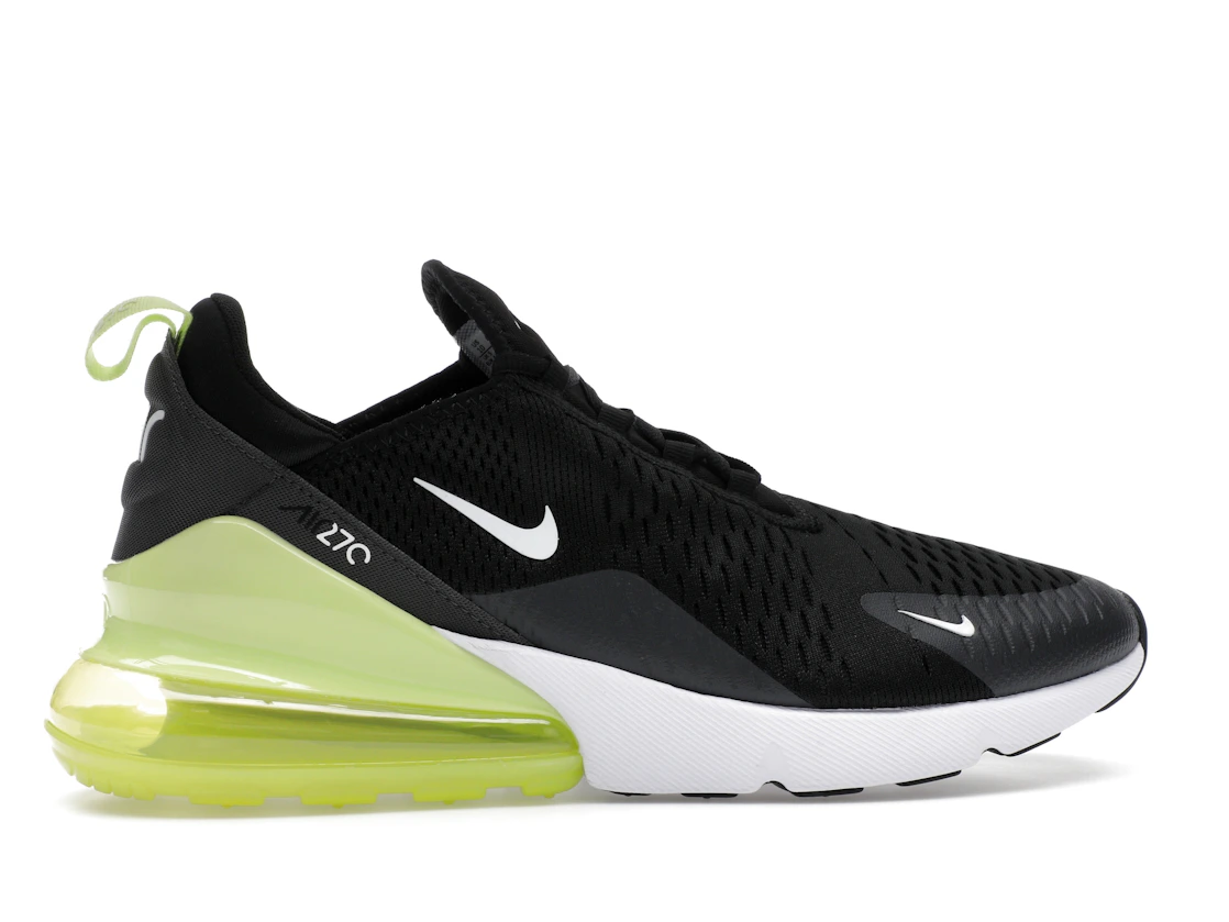 Nike Air Max 270 Light Lemon Twist Black