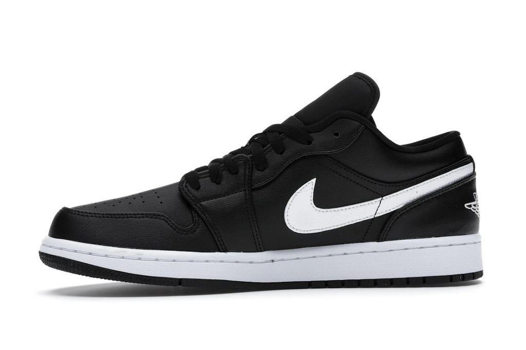 Jordan 1 Low Black White (W)
