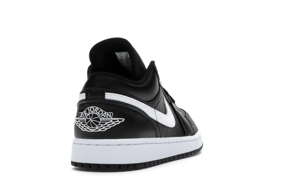 Jordan 1 Low Black White (W)