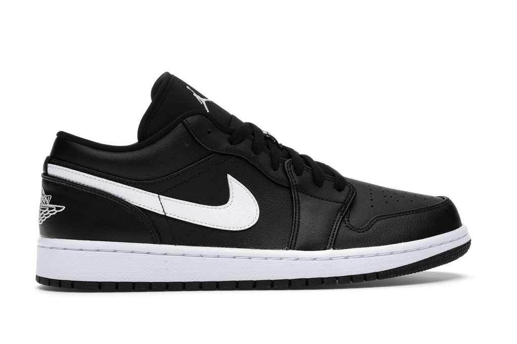 Jordan 1 Low Black White (W)