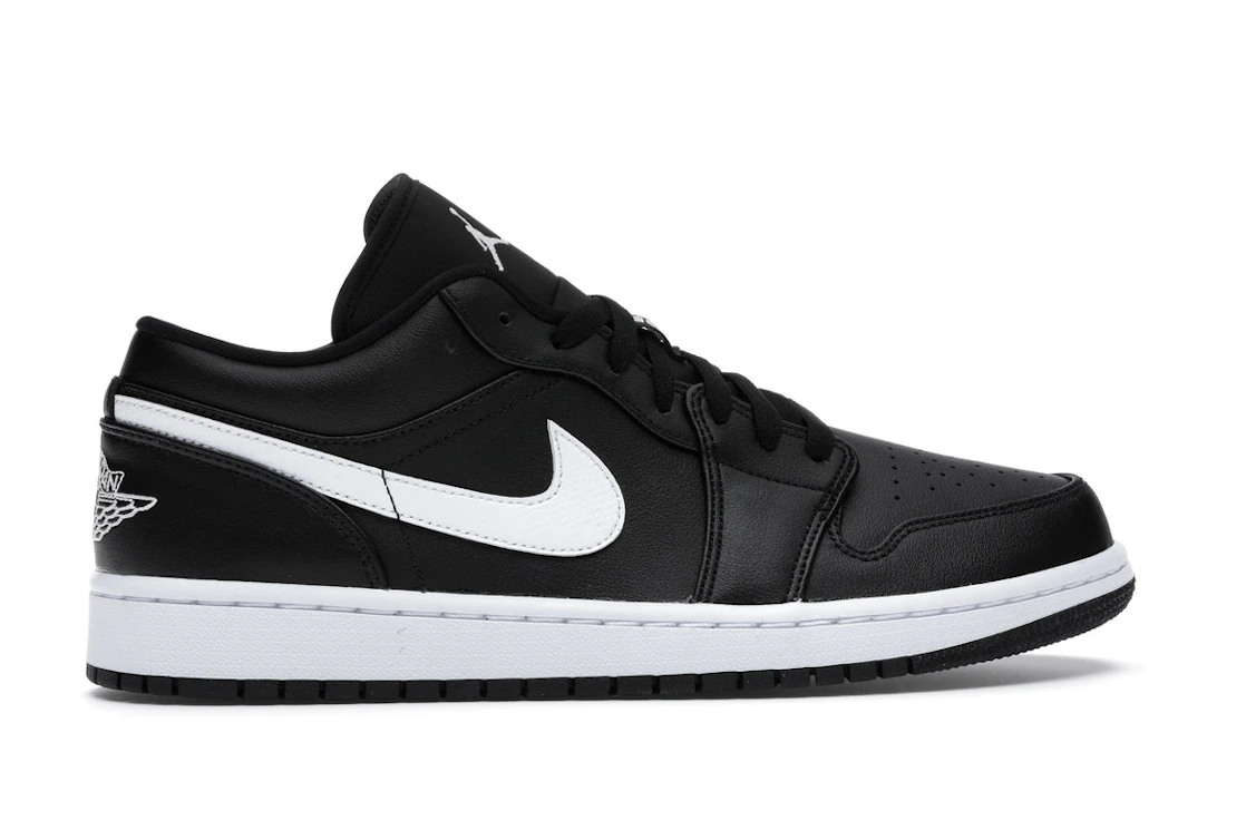 Jordan 1 Low Black White (W)