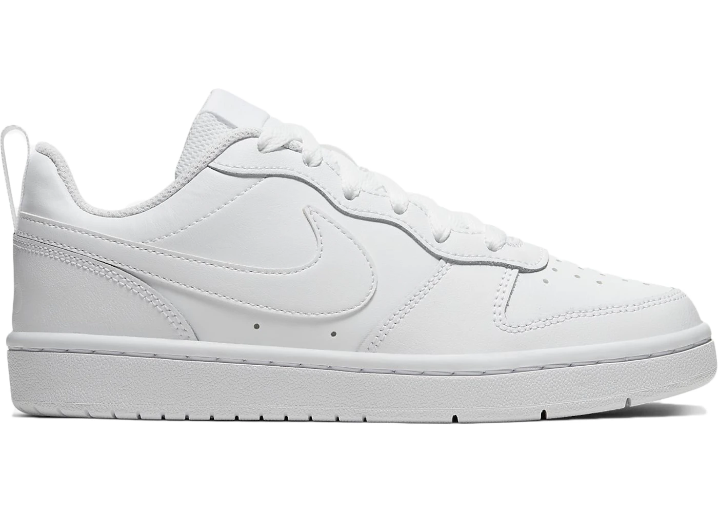 Nike Court Borough 2 White (GS)