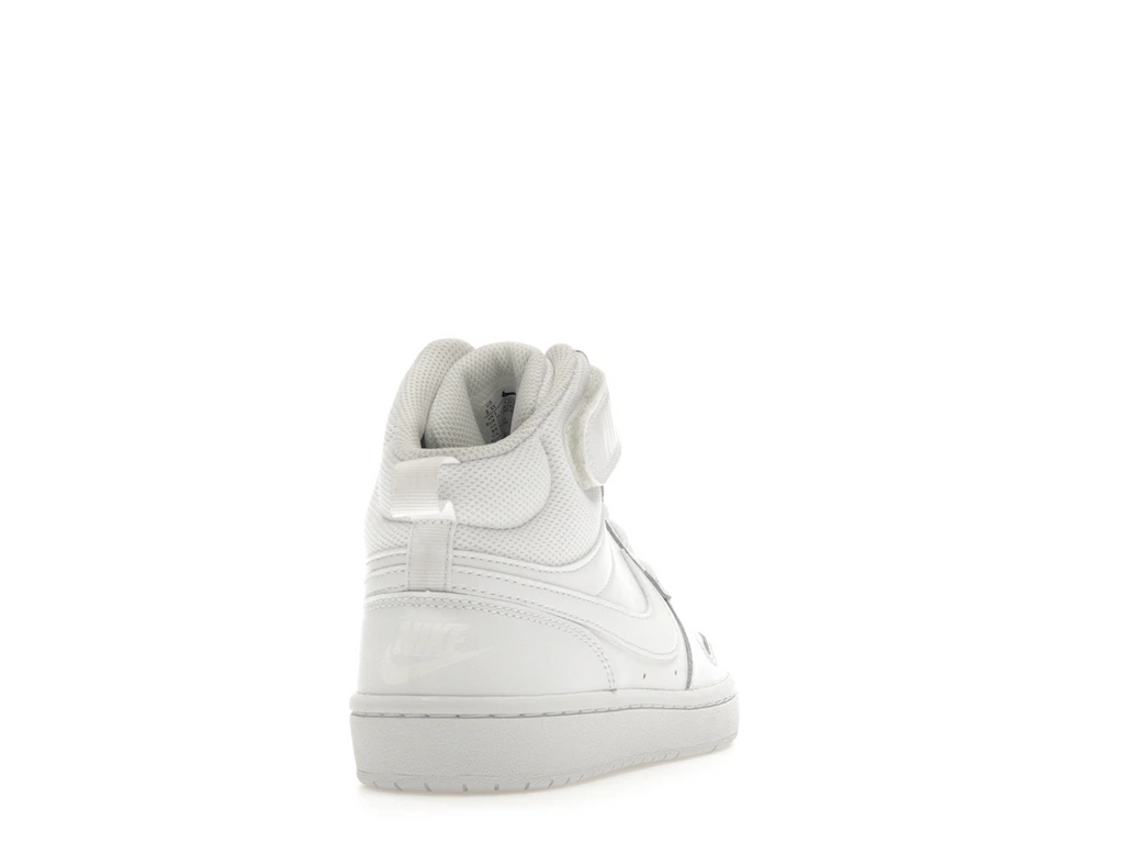 Nike Court Borough Mid 2 White (GS)