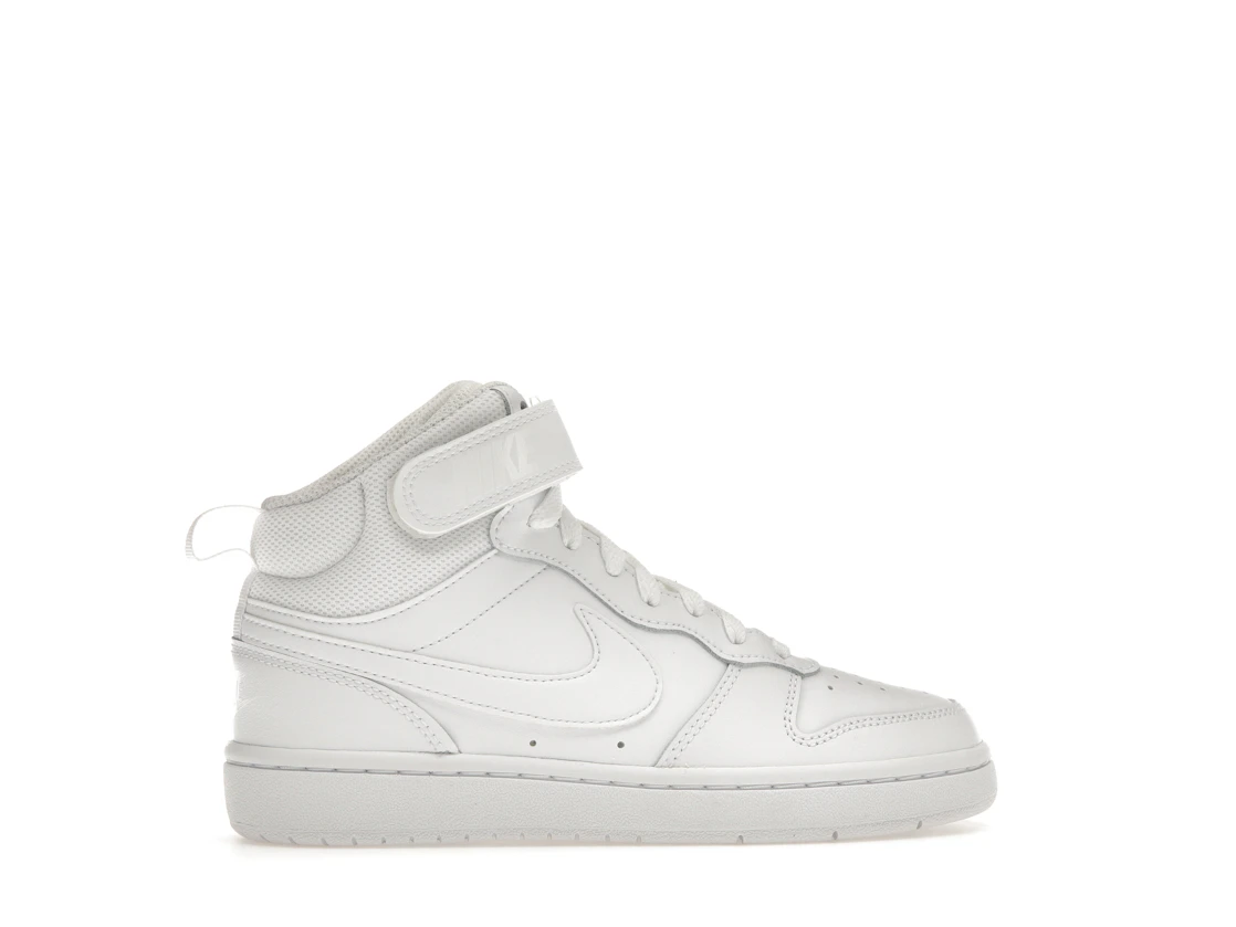 Nike Court Borough Mid 2 White (GS)