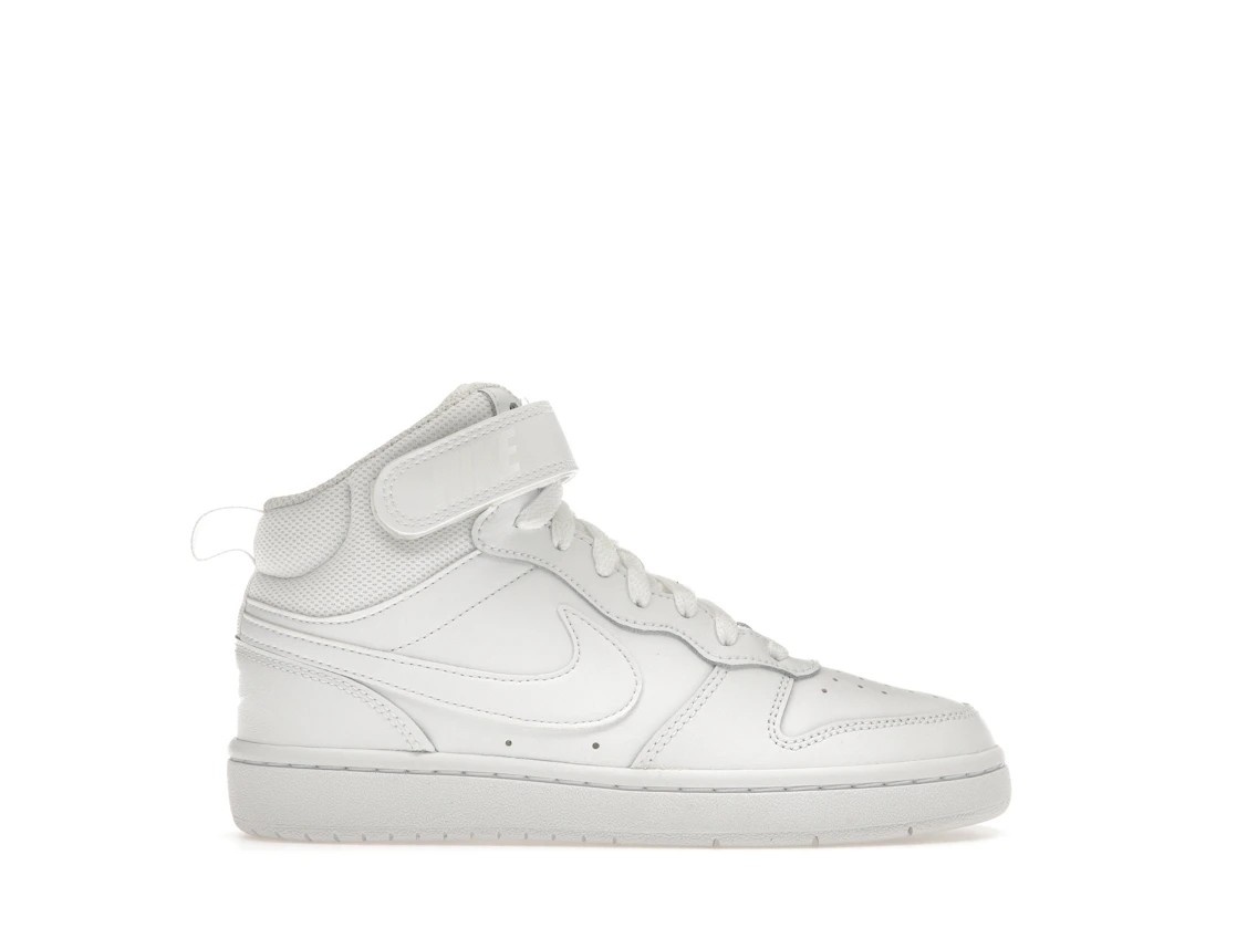 Nike Court Borough Mid 2 White (GS)