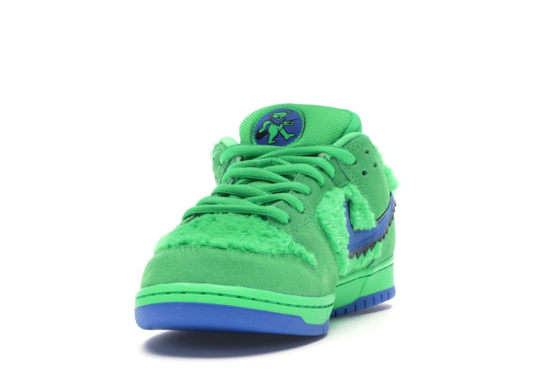 Nike SB Dunk Low Grateful Dead Bears Green