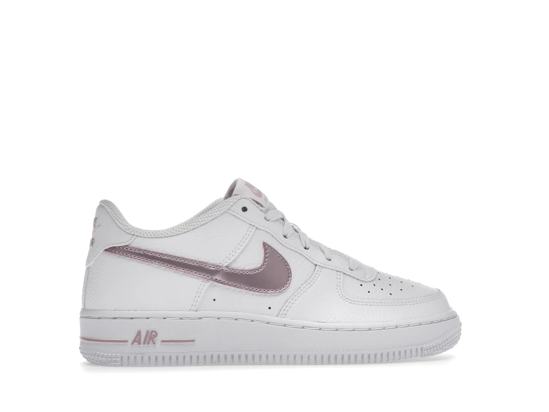 Nike Air Force 1 Low White Pink Glaze (GS)