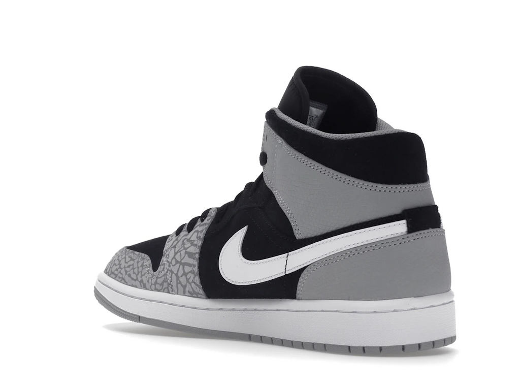 Air Jordan 1 Mid Elephant Print