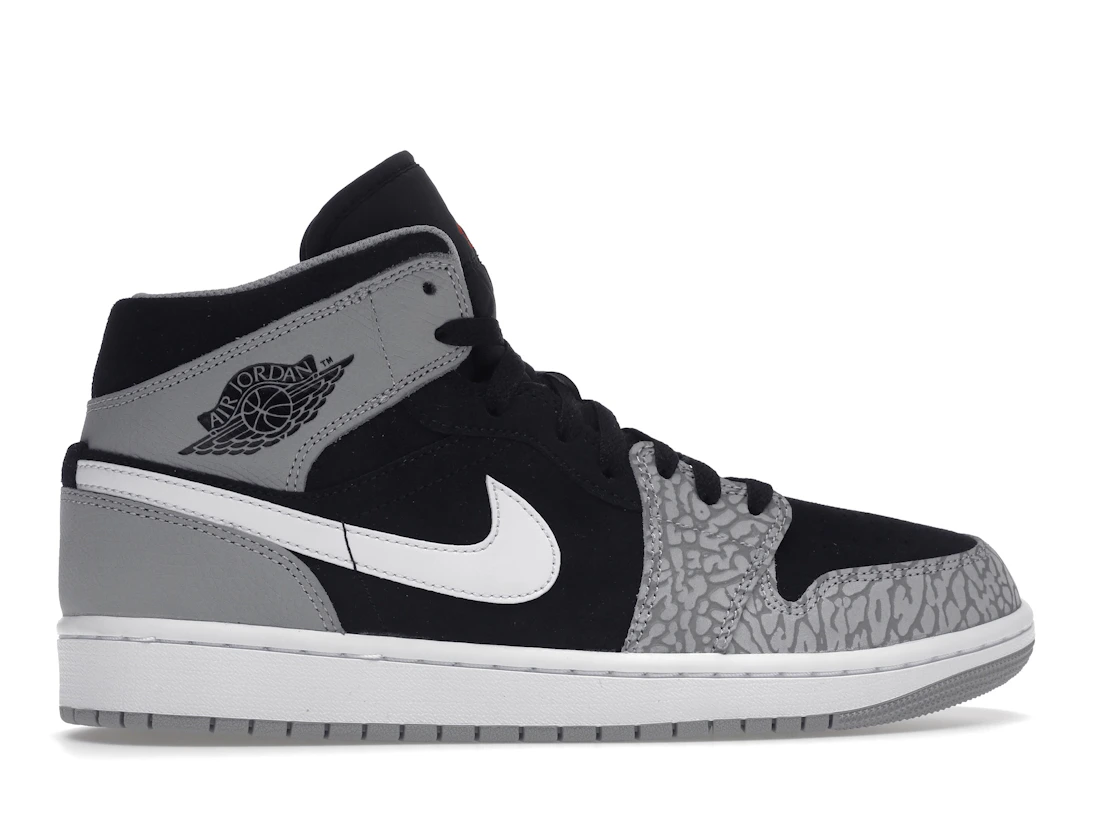 Air Jordan 1 Mid Elephant Print