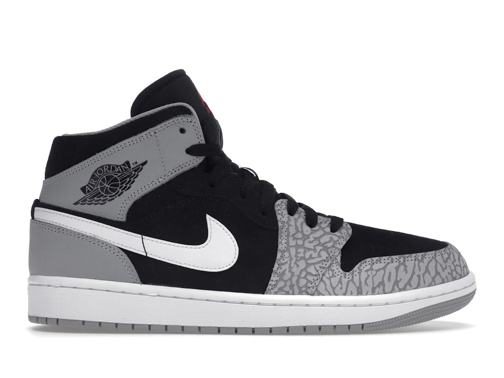 Air Jordan 1 Mid Elephant Print