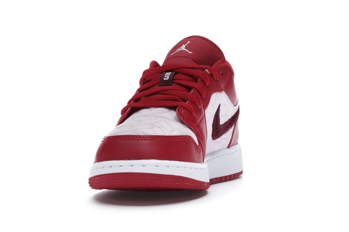 Jordan 1 Low SE Red Quilt (GS)