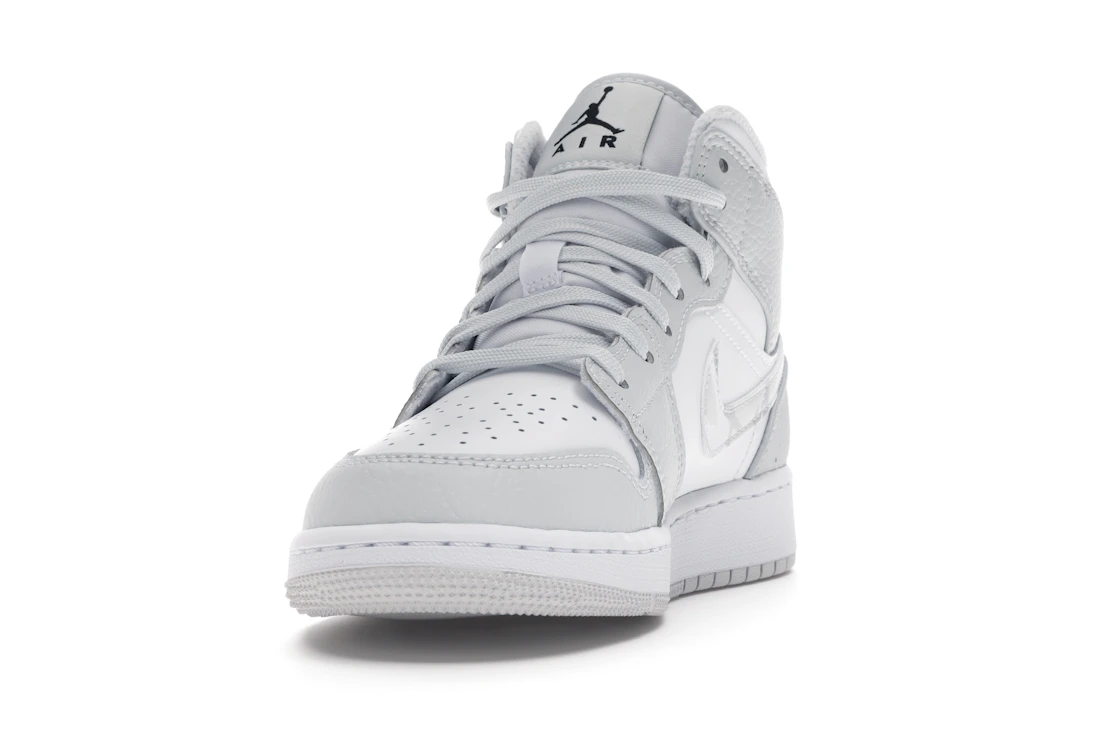 Jordan 1 Mid Grey Camo (GS)