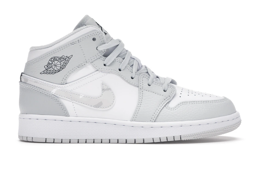 Jordan 1 Mid Grey Camo (GS)