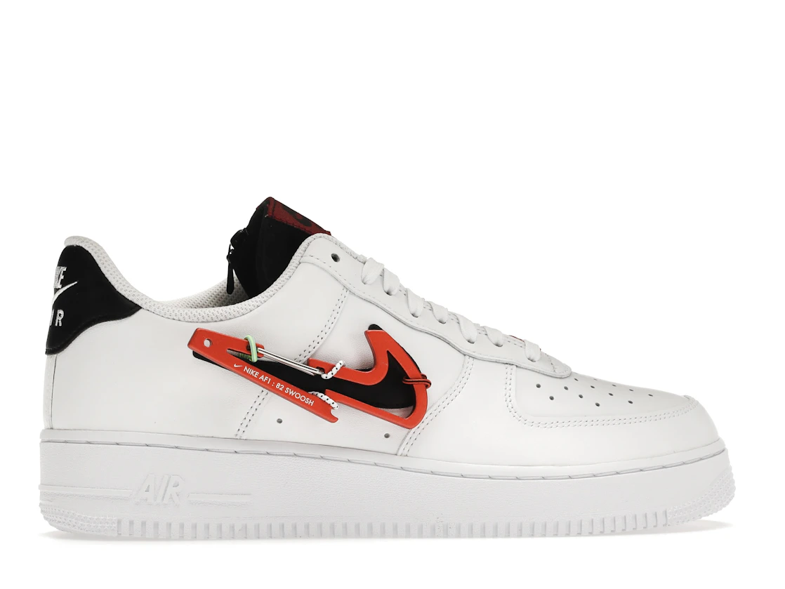 Nike Air Force 1 Low Carabiner Swoosh Red