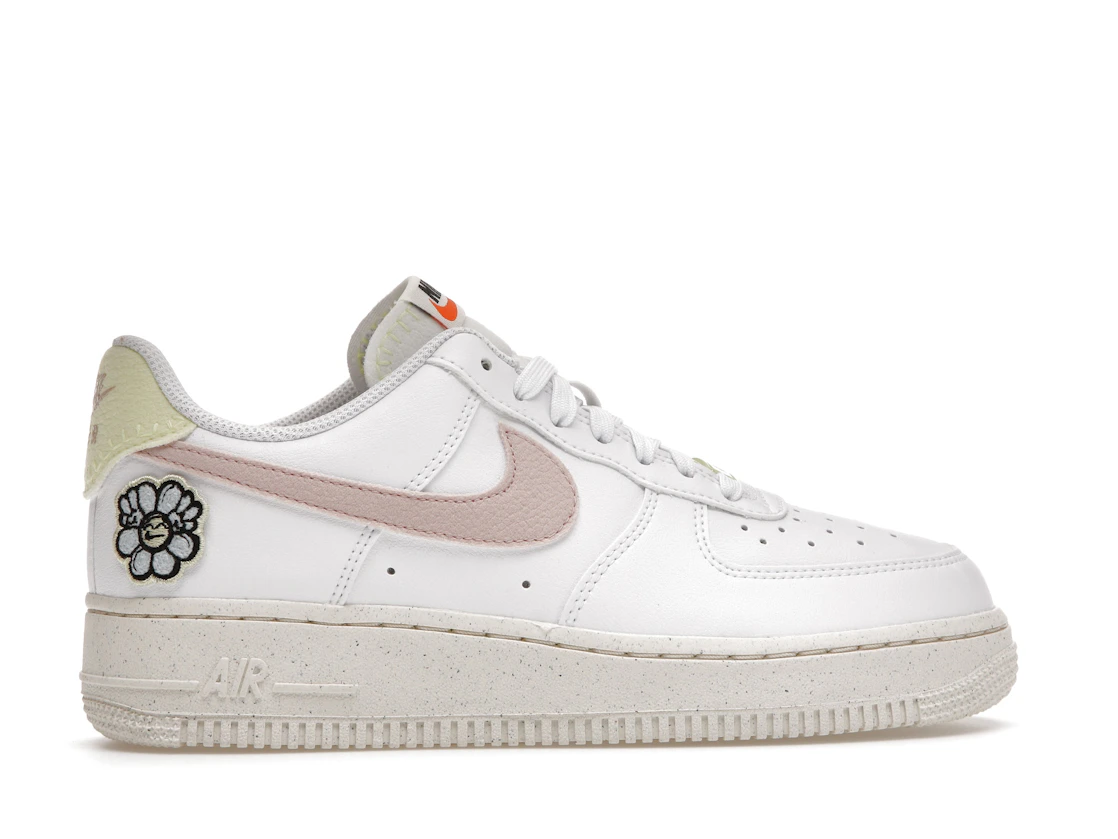 Nike Air Force 1 Low '07 SE Next Nature White Pink Oxford (W)