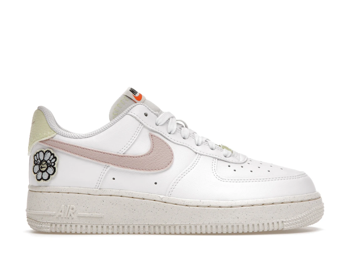 Nike Air Force 1 Low '07 SE Next Nature White Pink Oxford (W)