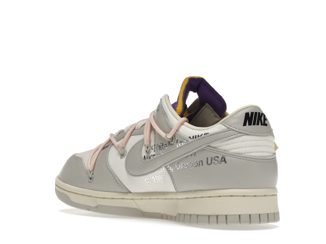 Nike Dunk Low Off-White Lot 24