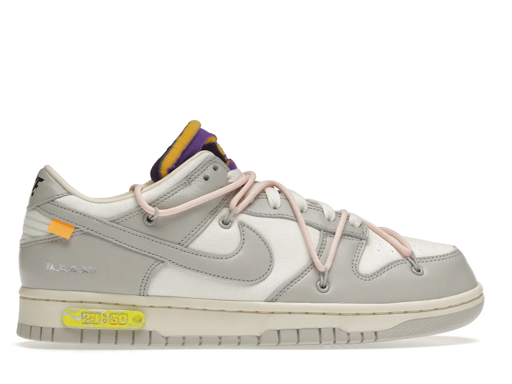 Nike Dunk Low Off-White Lot 24