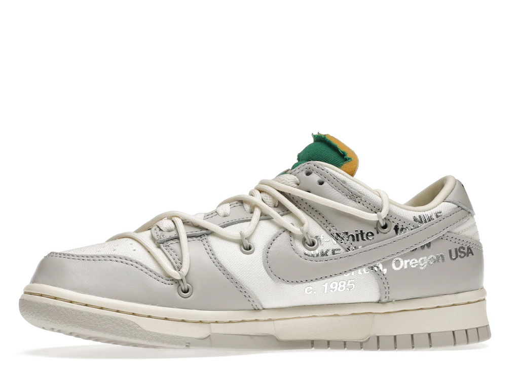 tenisky a boty Nike Dunk Low Off-White Lot 25 DM1602-121 ADONIO
