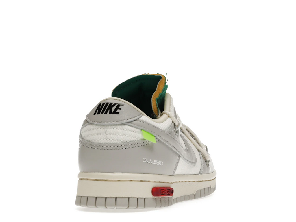 tenisky a boty Nike Dunk Low Off-White Lot 25 DM1602-121 ADONIO