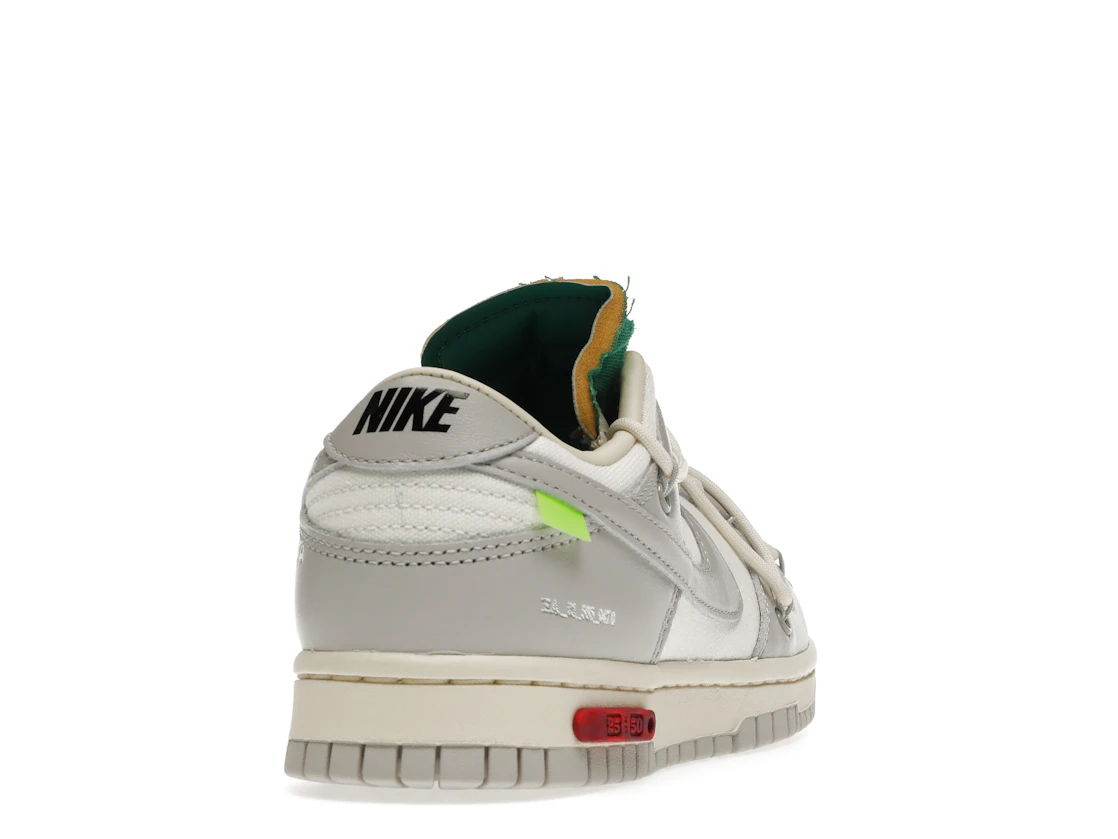tenisky a boty Nike Dunk Low Off-White Lot 25 DM1602-121 ADONIO