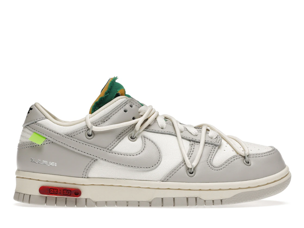 tenisky a boty Nike Dunk Low Off-White Lot 25 DM1602-121 ADONIO