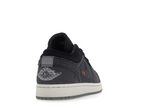 Jordan 1 Low Craft Inside Out Black