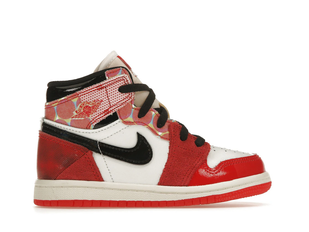 Jordan 1 Retro High OG Spider-Man Across the Spider-Verse (TD)