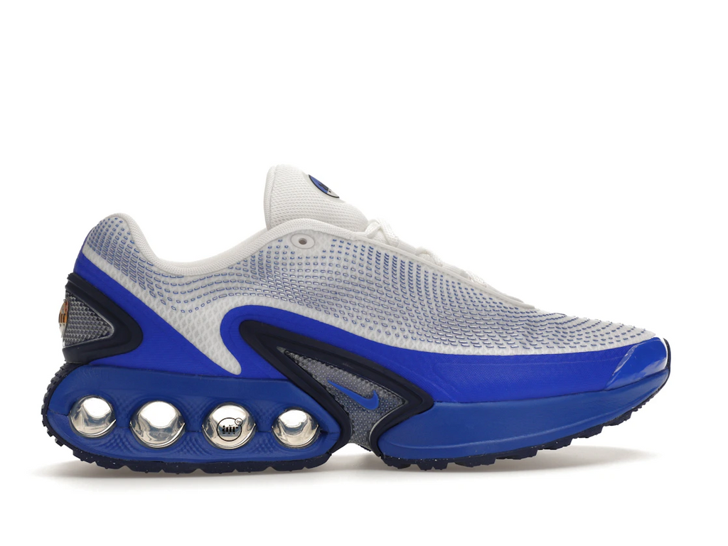 Nike Air Max Dn Platinum Royal Blue