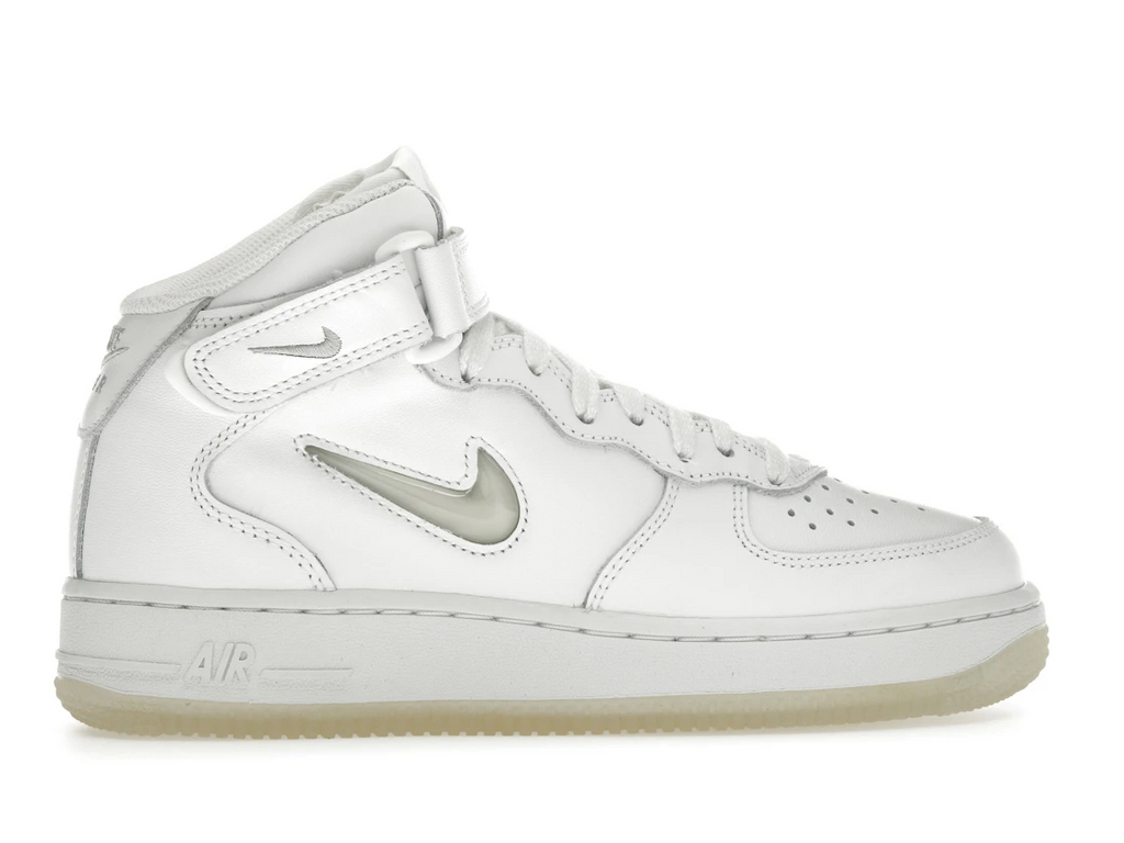 Nike Air Force 1 Mid '07 Color of the Month Summit White