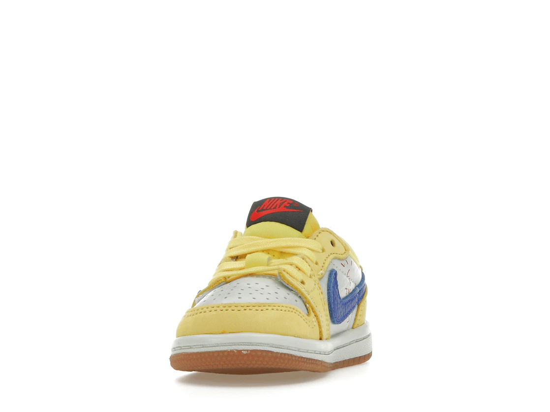 Jordan 1 Retro Low OG SP Travis Scott Canary (TD)