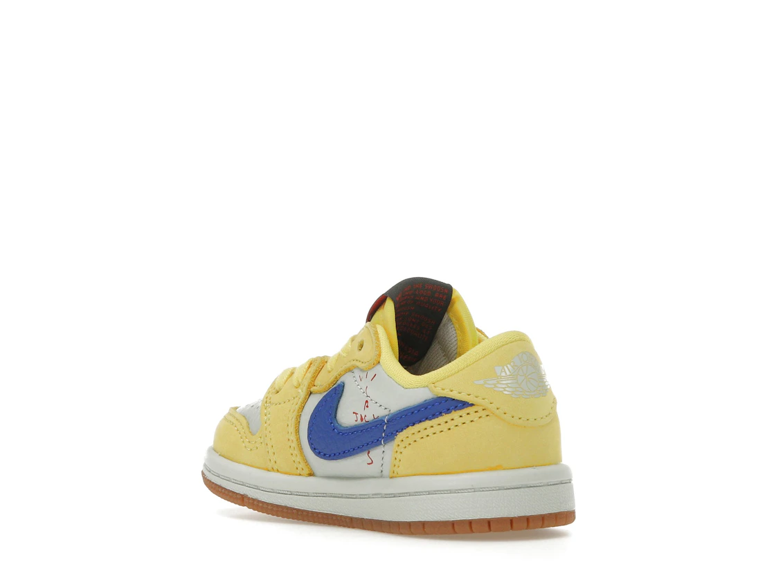 Jordan 1 Retro Low OG SP Travis Scott Canary (TD)