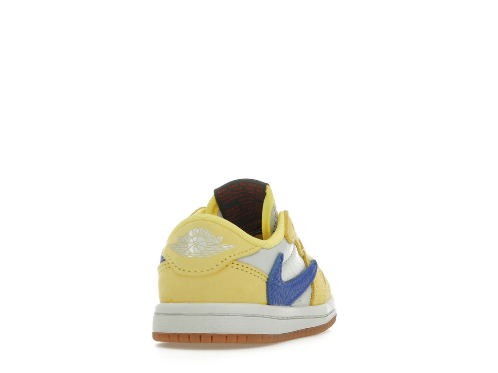 Jordan 1 Retro Low OG SP Travis Scott Canary (TD)