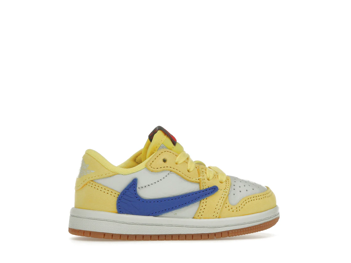 Jordan 1 Retro Low OG SP Travis Scott Canary (TD)