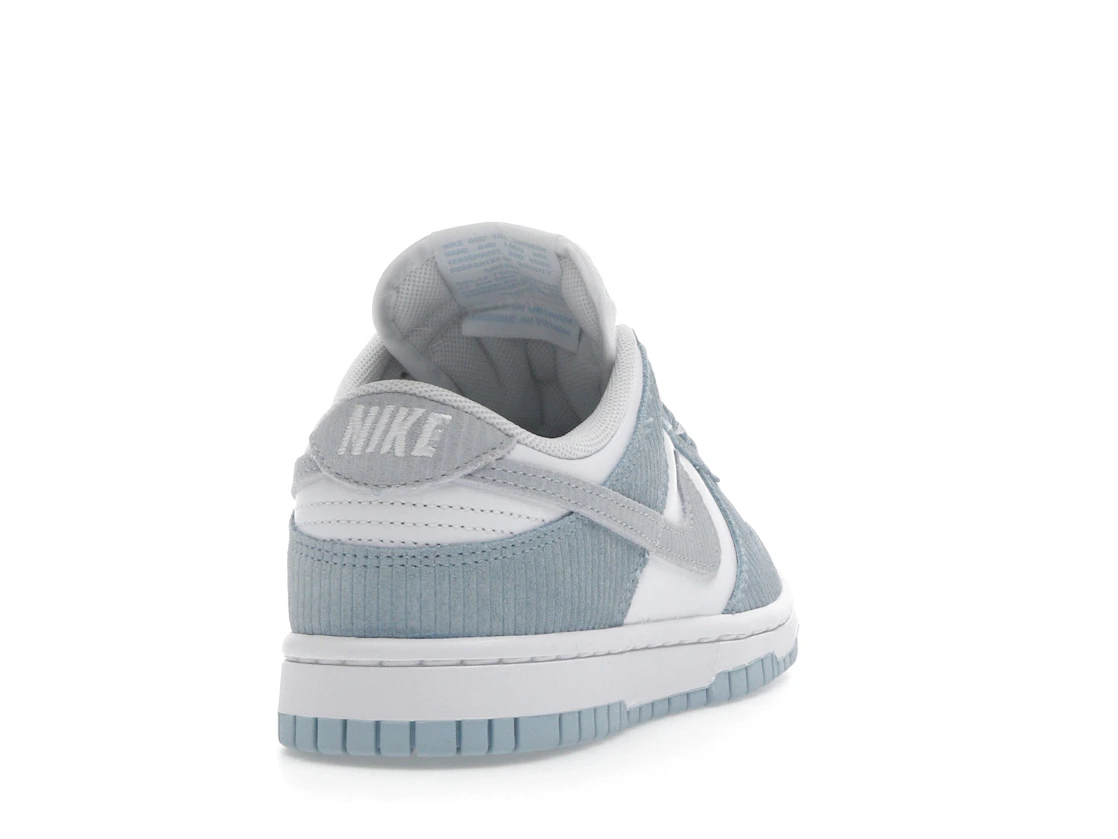 Nike Dunk Low Light Armory Blue Corduroy (W)
