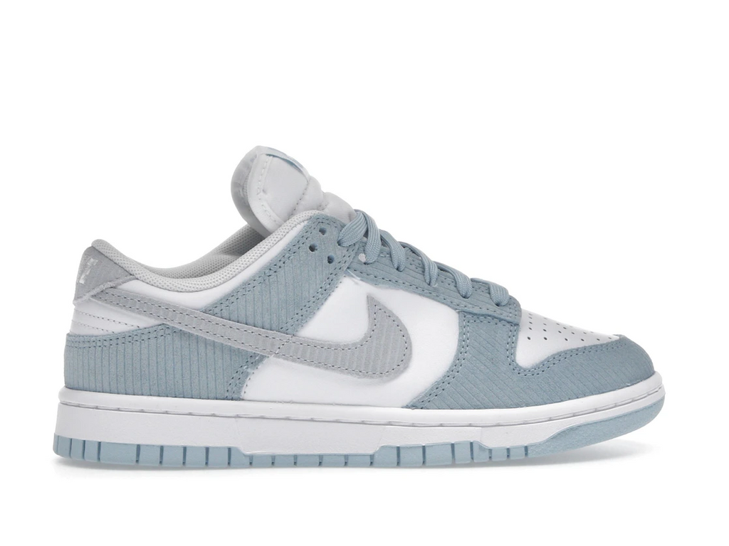 Nike Dunk Low Light Armory Blue Corduroy (W)